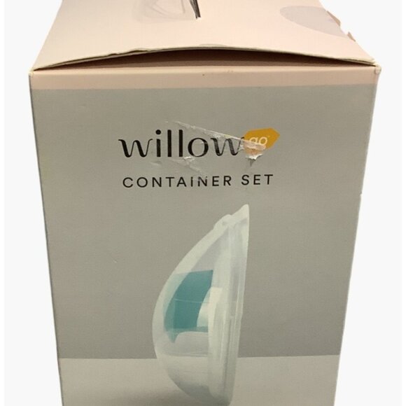 Willow Go Breast Milk Container Set 7oz Reusable Pump Storage Set - Picture 8 of 10